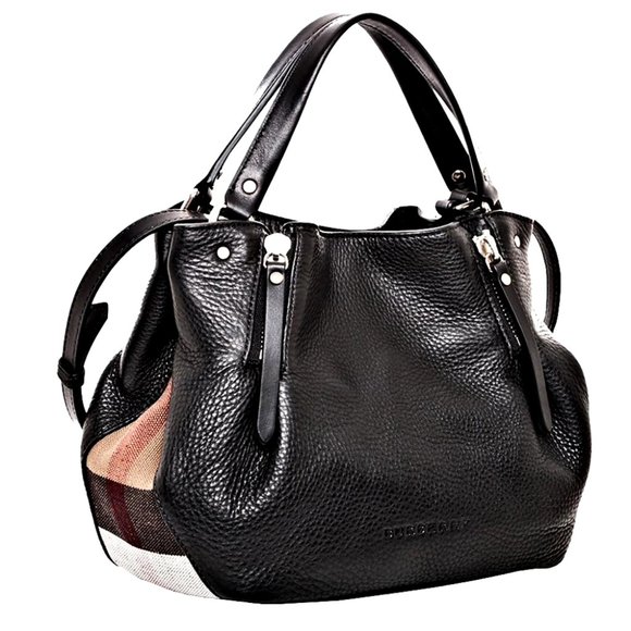 Burberry Handbags - 🌿 Burberry Small Maidstone Leather Shoulder Bag
